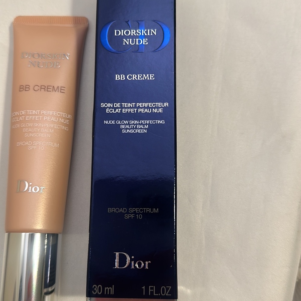 Christian Dior DIORSKIN NUDE BB Creme nude glow skin-perfecting beauty balm